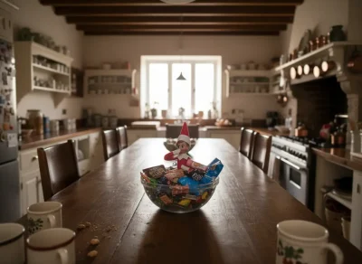elfo a colazione